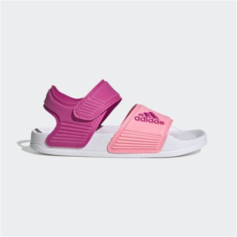 adidas adilette damen sandalen pink|Adidas Adilette sandals men's.